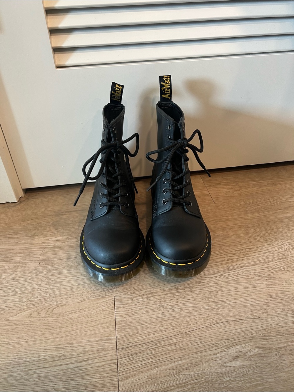 Dr Martens 1460 Nappa Leather Lace Up Boot